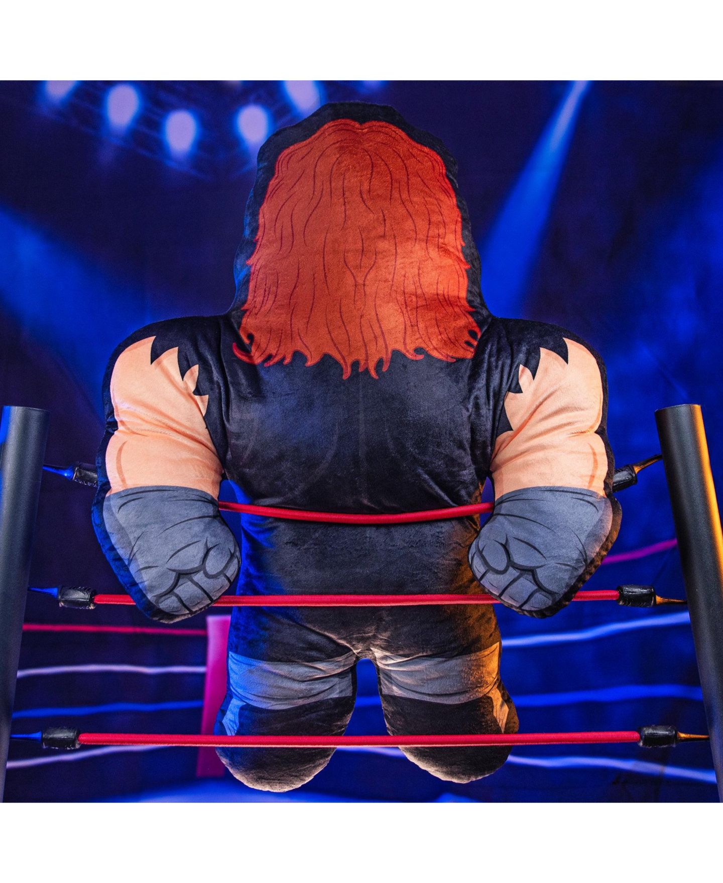 Детская мягкая игрушка Bleacher Creatures The Undertaker Bleacher Buddy 24" Plush — фото 2