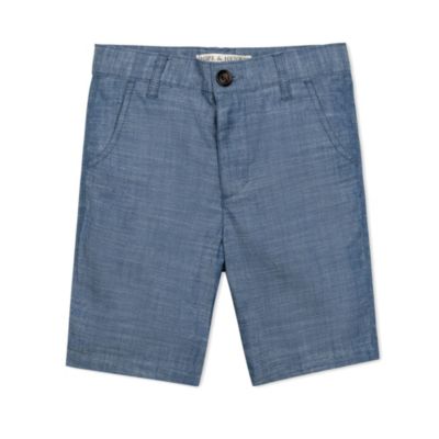 Big Boys Cotton Chambray Short