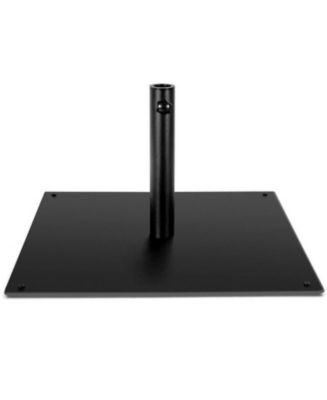 belcourt square patio umbrella base 8' x 8' Saville | Umbrellas the Square Base is the one. Costway 50 lbs. Patio Umbrella