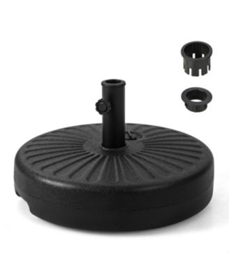 20 Inch Fillable Heavy-Duty Round Umbrella Base Stand