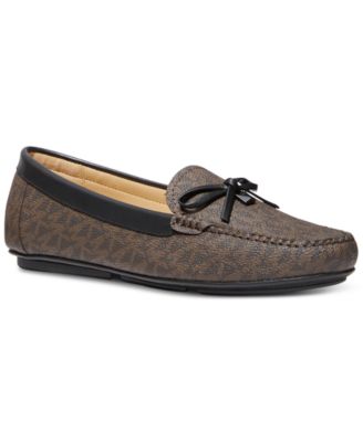 Leather Juliette Moccasin Loafers