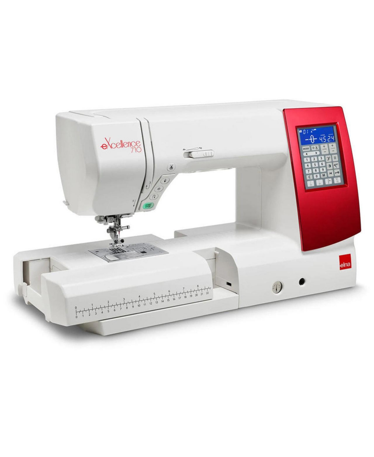 eXcellence 710 Sewing and Quilting Machine - White