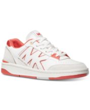 Michael kors sneakers macys best sale orange