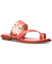 Orange Michael Kors Sandals Macy s