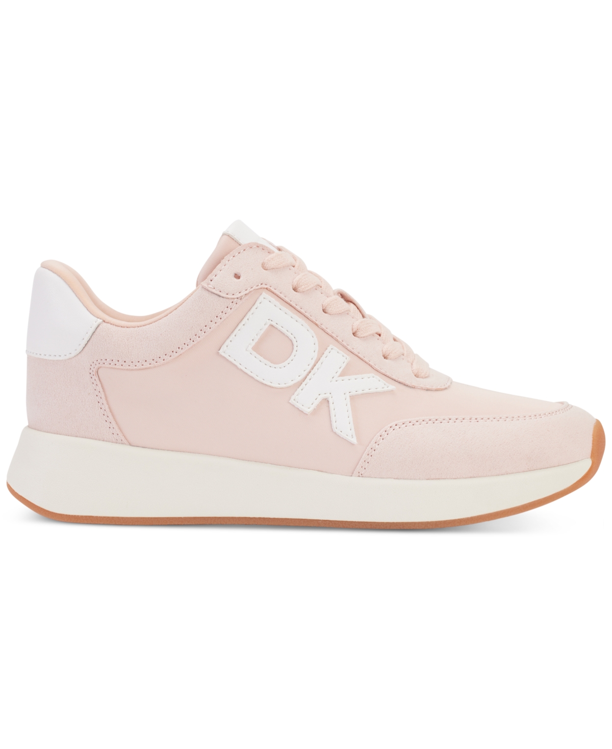 Dkny Oaks Logo Applique Athletic Lace Up Sneakers, Created for Macy's