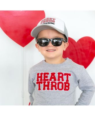 Child Boy Heart Throb in Training Valentine's Day Hat