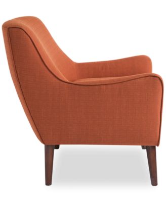 Flint Fabric Accent Chair