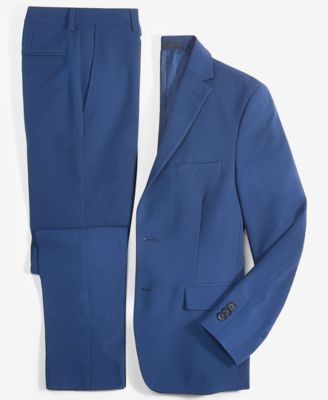 Big Boys Solid Slim-Fit Suit Separates