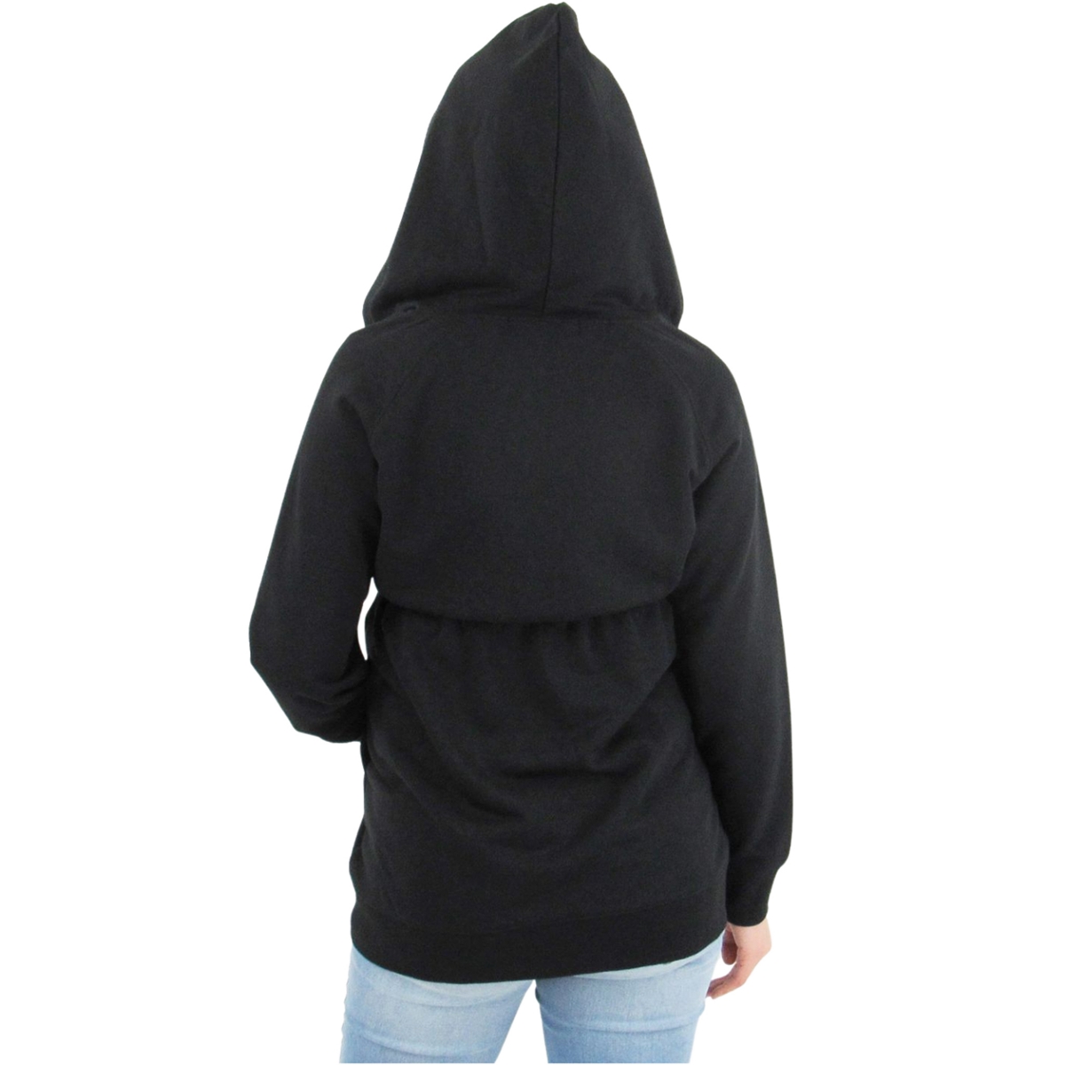 Maternity Hoodie - Black