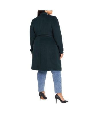 Plus Size Isabella Coat