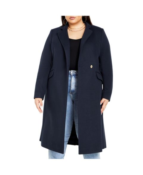 Женские куртки CITY CHIC Plus Size Mia Coat