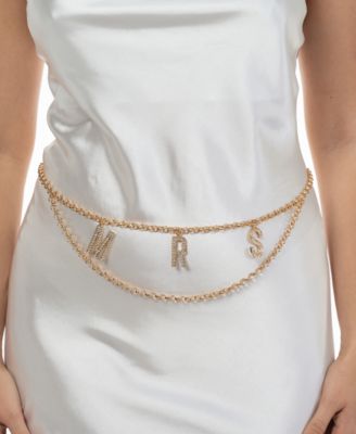 Bellissima Millinery Collection - Women's Mrs. Chain Belt