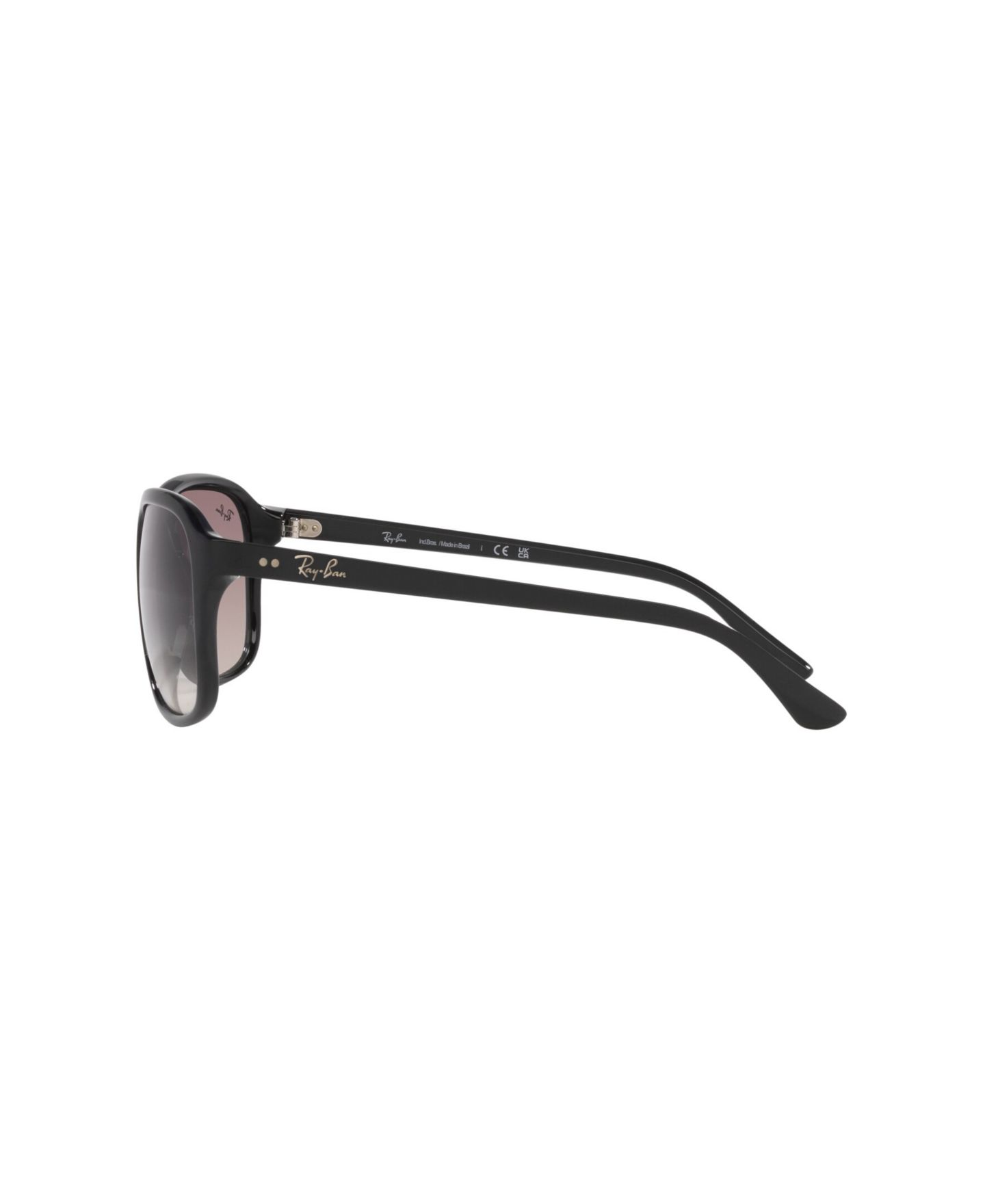 Солнцезащитные очки Ray-Ban Unisex Gradient Sunglasses, RB4128, цвет: Чёрный — фото 6