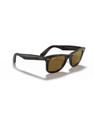 Polarized Unisex Sunglasses, RB2140 ORIGINAL WAYFARER