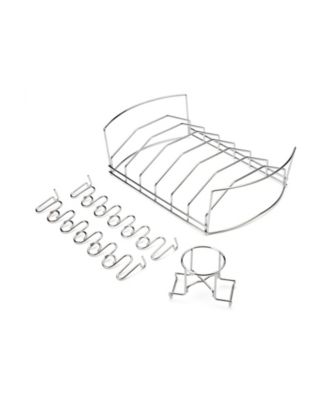 4-in-1 BBQ Basket and Drumstick Rack