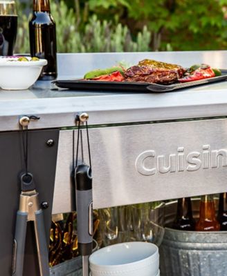 17" Prep and Serve Grilling Tray