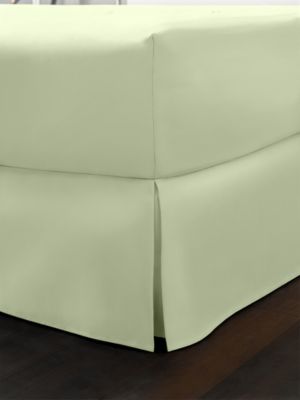 Charter Club - Damask 500 Thread Count Solid King Bedskirt