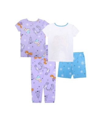 2 Big Girls Cotton For Pajamas Set