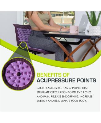 Ki Acupressure Mat, Pillow and Carrier Bag Set
