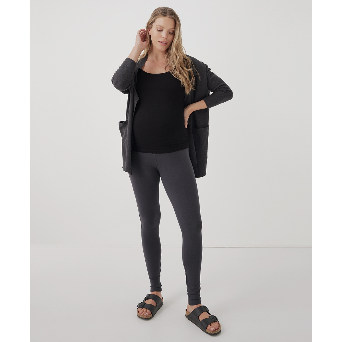 Pact Maternity On the Go-To Legging