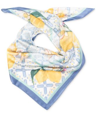 Giani Bernini - Women's Lemon Fresh Printed Square Scarf