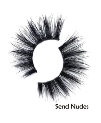 Set of 3: Send Nudes Faux Silk False Eyelashes