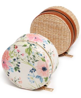 Macy's - Flower Show Round Jewelry Box
