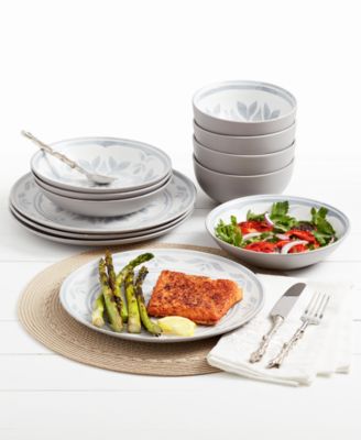 Carrara 12 Pc. Dinnerware Set, Service for 4