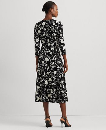 Surplice sales jersey dress