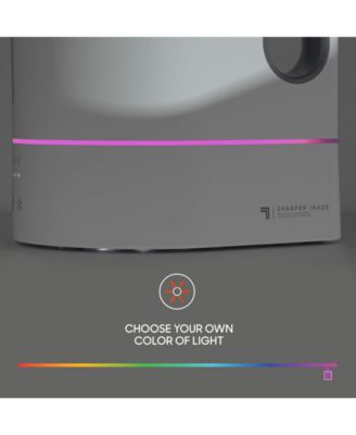 Mist 8 Ultrasonic Lighted Touch-Control Humidifier