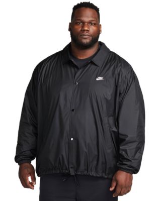 Nike Men s Relaxed Fit Club Coaches Jacket Macy s