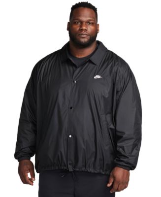 Nike Men s Relaxed Fit Club Coaches Jacket Macy s