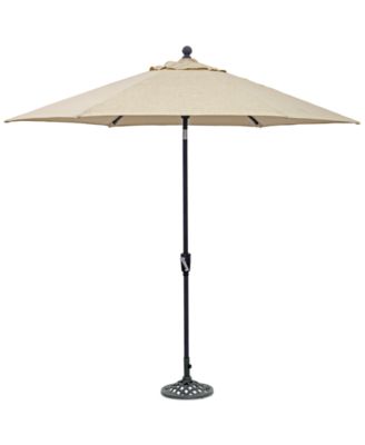 Wythburn Mix and Match Fabric 9' Auto Tilt Umbrella