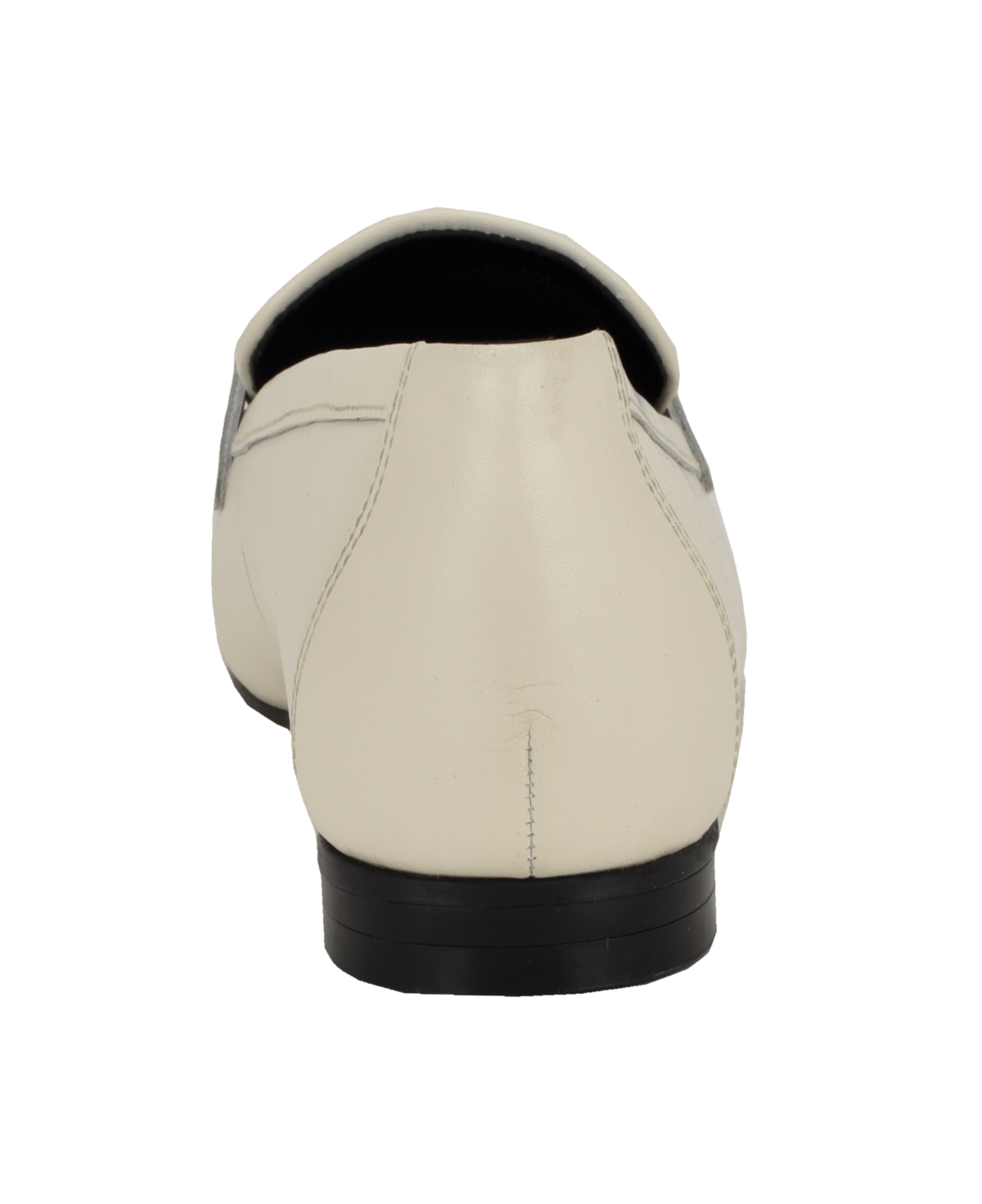 Calvin Klein Women's Sommiya Almond Toe Casual Slip-On Loafers