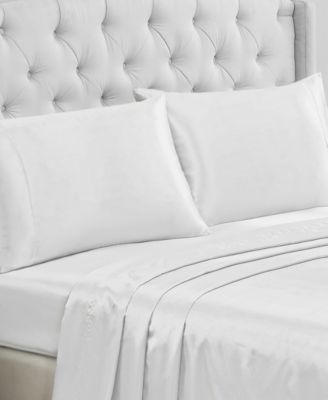 Satin 2 Piece Pillow Case Set, King
