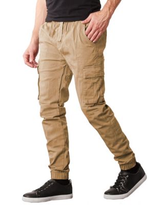 Men's Slim Fit Stretch Cargo Jogger Pants
