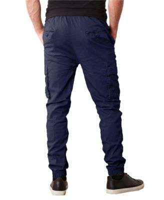 Men's Slim Fit Stretch Cargo Jogger Pants