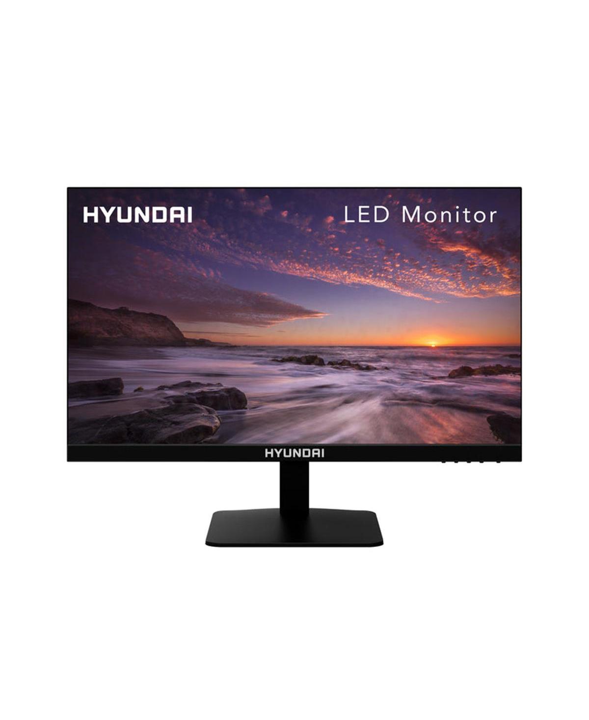 Hyundai Technology HT24FOMBK01 in.Flat Office Monitor - Black