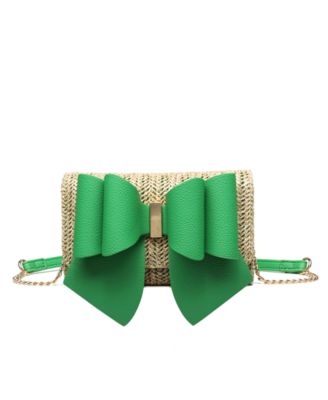 Bonnie Straw Wallet Crossbody