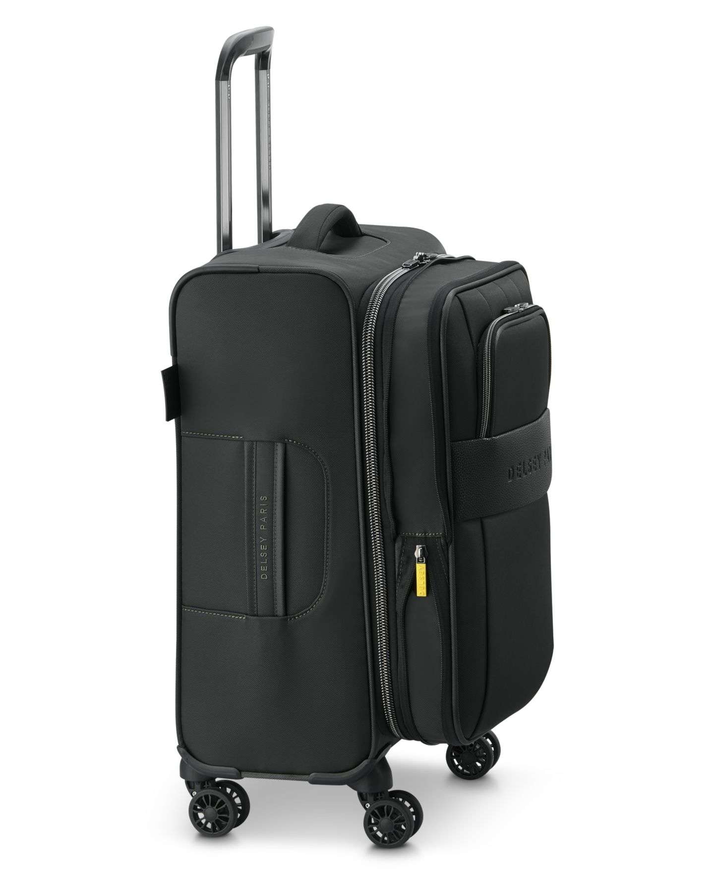 Чемодан Delsey Paris Tour Air Carry-on Spinner, цвет: Чёрный — фото 10