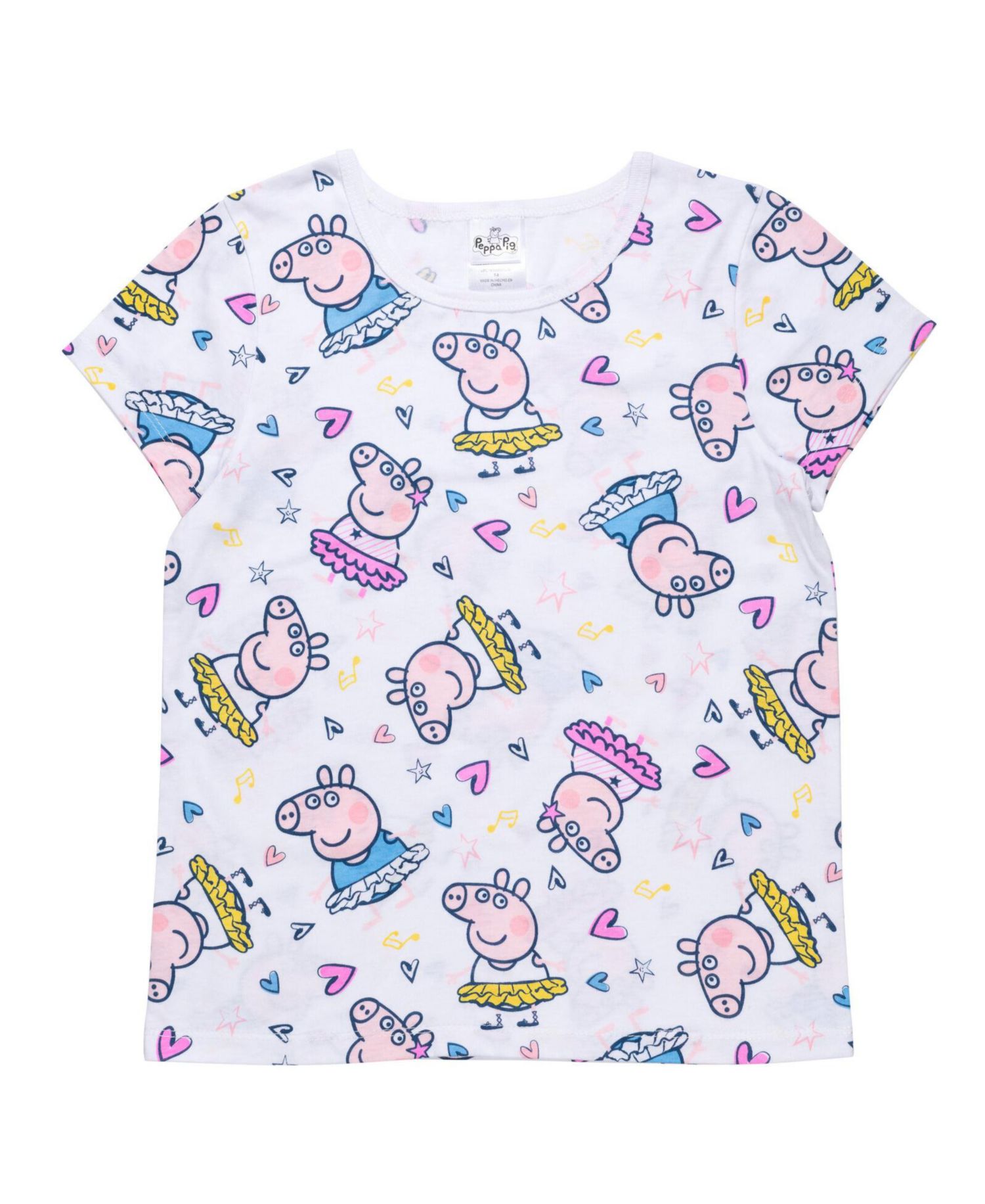 Girls 3 Pack T-Shirts