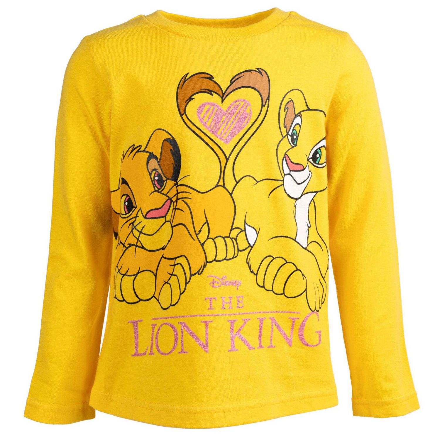 Girl's (2T-12) Disney Nala Simba 2 Pack T-Shirts