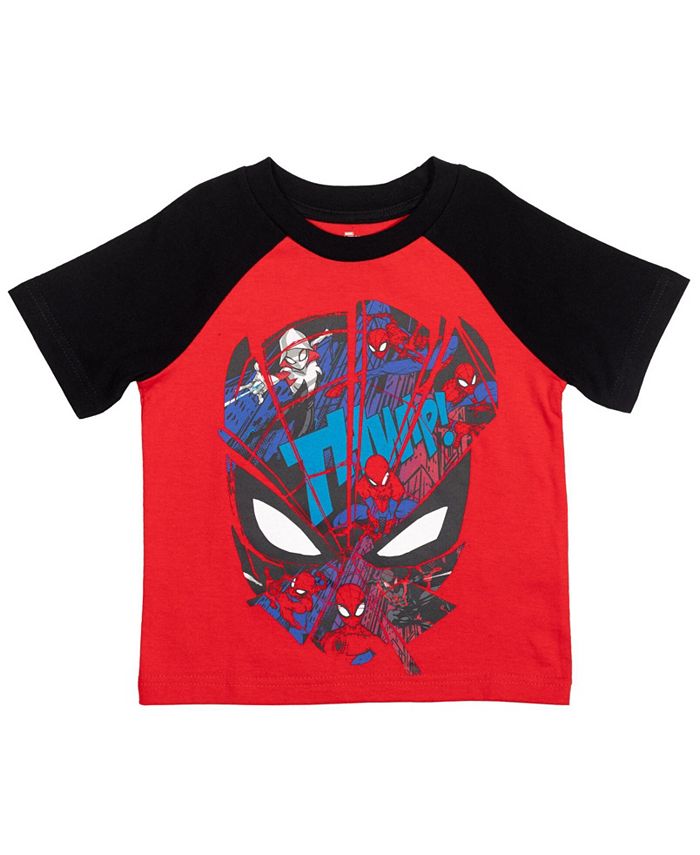 Marvel Spider-Man Spider-Gwen Miles Morales 3 Pack T-Shirts Toddler ...