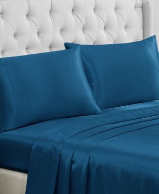 Satin 2 Piece Pillow Case Set, Standard