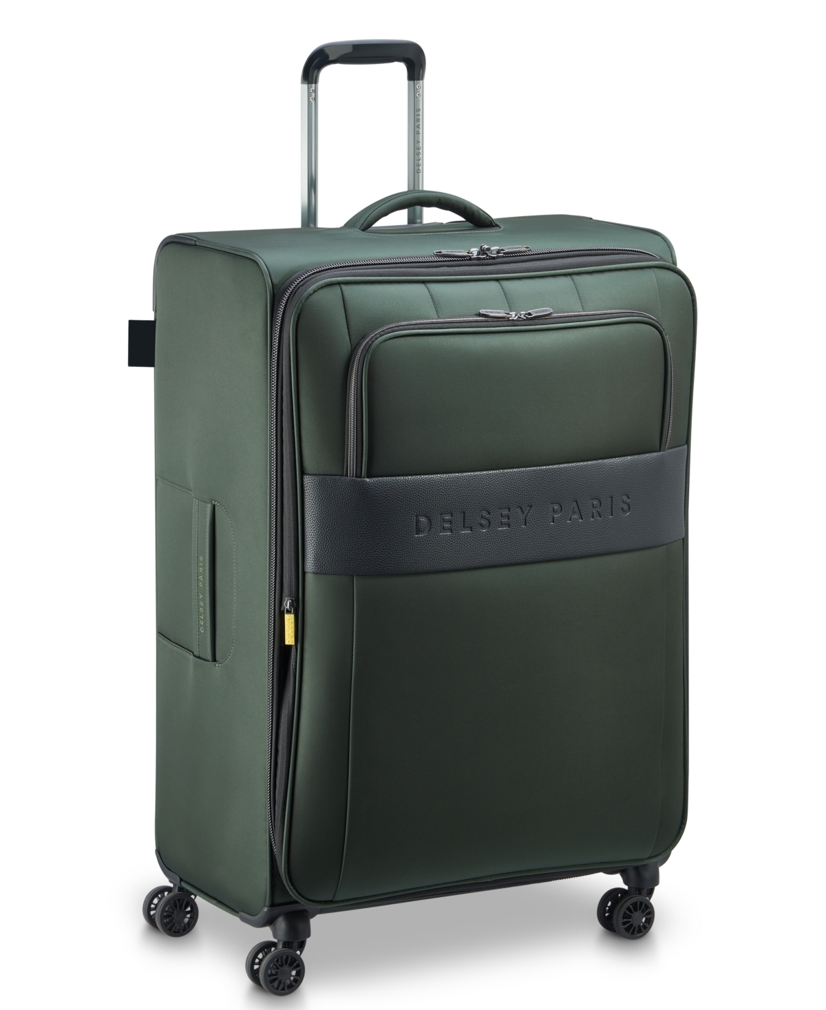 Shop Delsey Tour Air Expandable 28" Spinner In Green