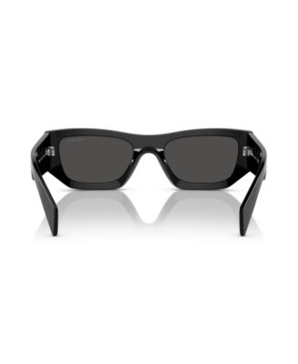 Low Bridge Rectangular Unisex Sunglasses, PR A01SF