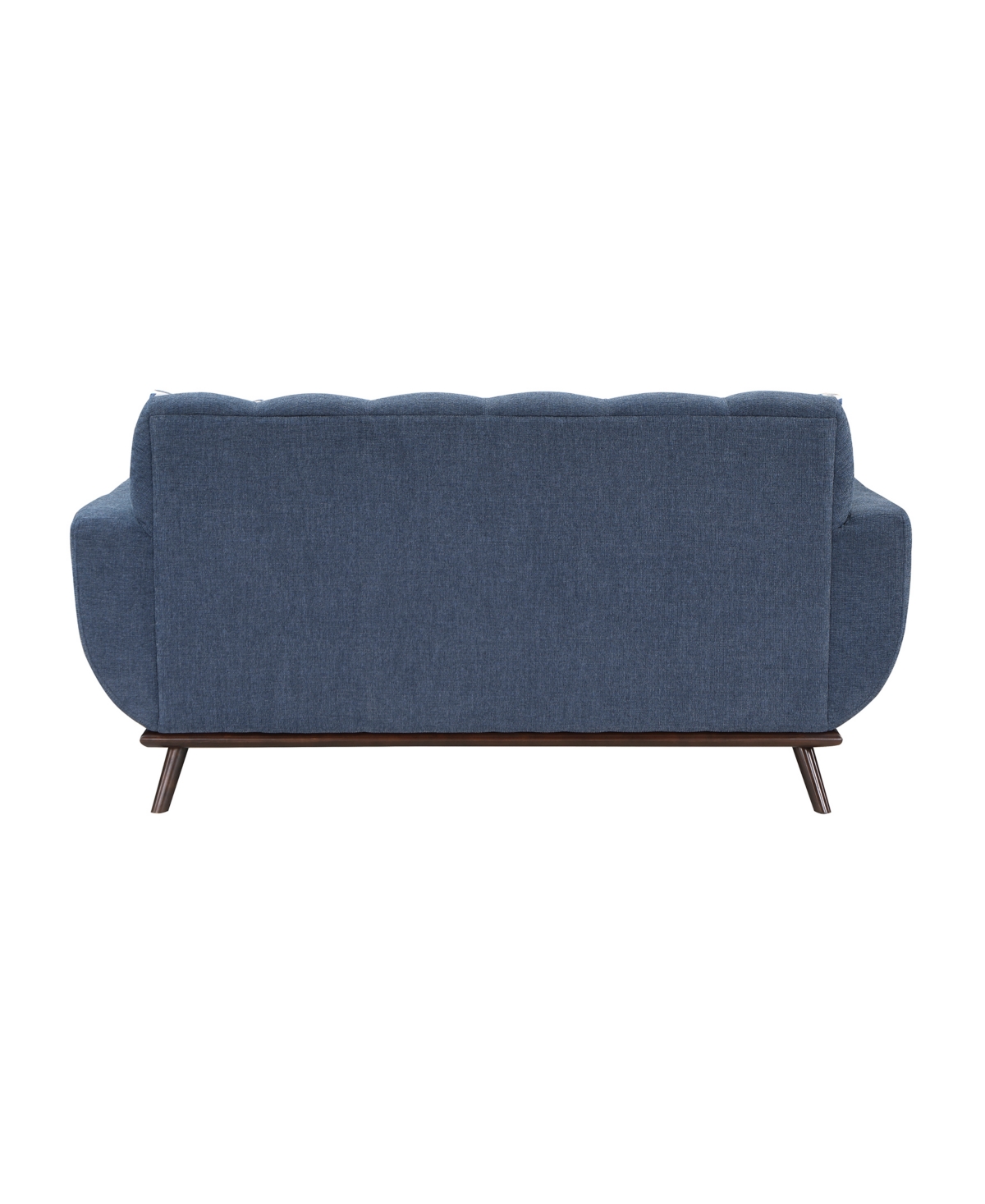 Shop Homelegance White Label Andora 70" Loveseat In Blue