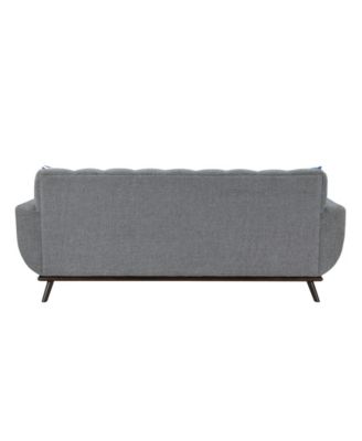 White Label Andora Reversible 87" Sofa Chaise