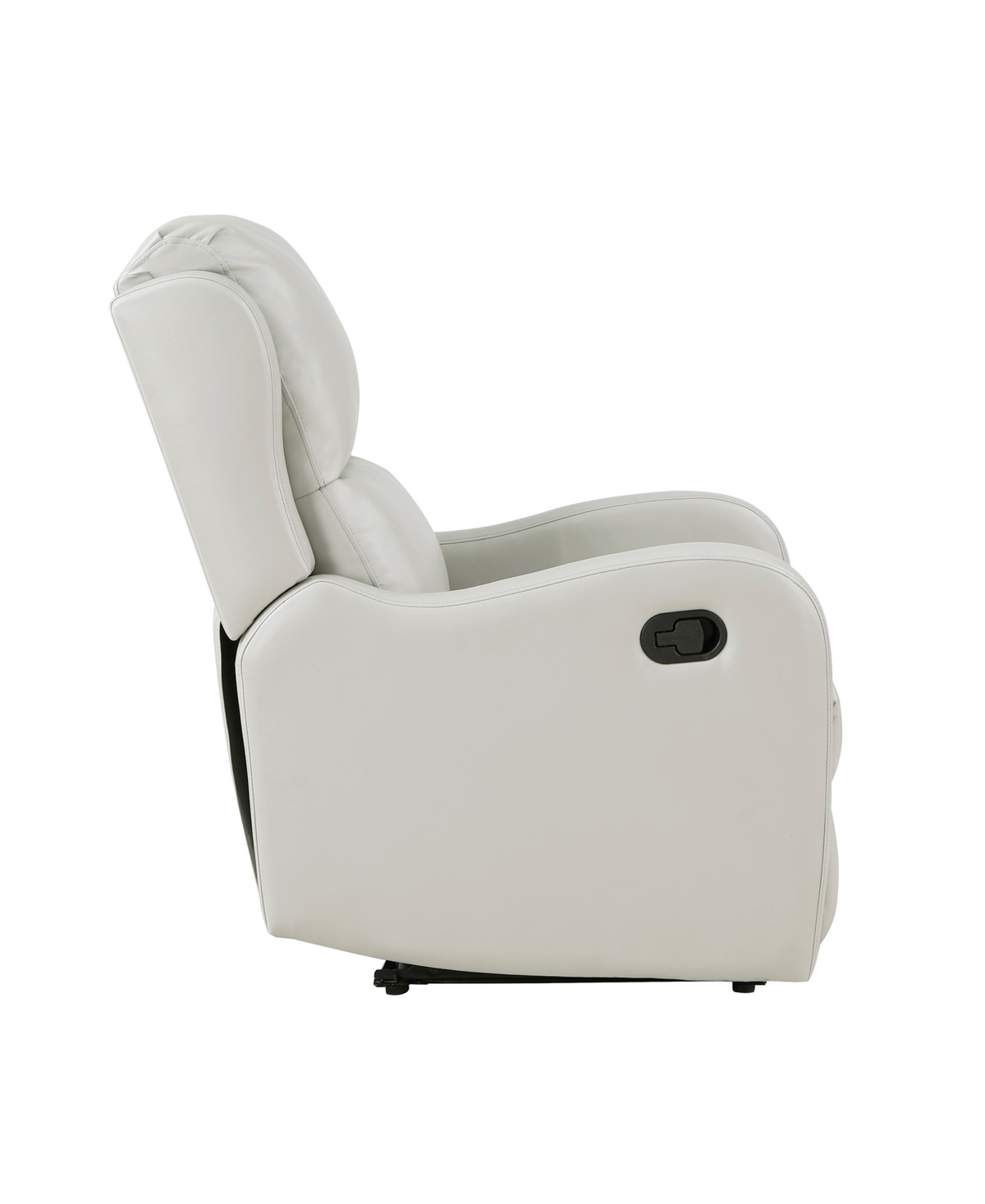 Homelegance White Label Cynthia 30" Manual Recliner In Beige