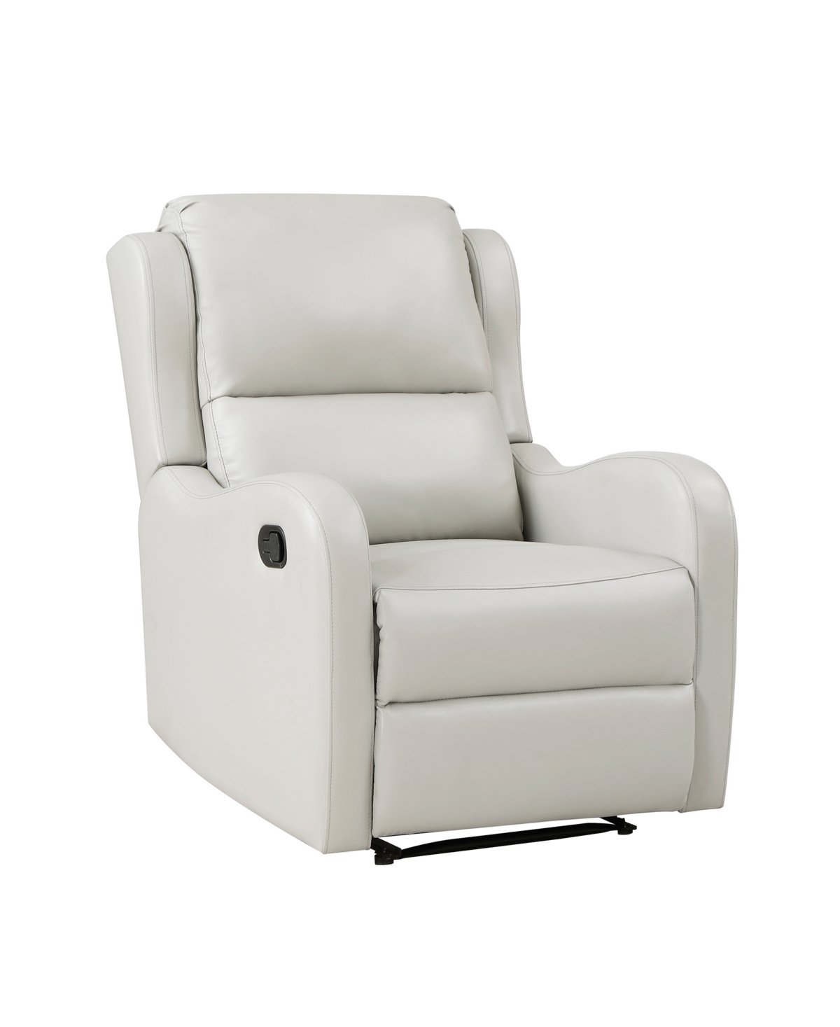 Homelegance White Label Cynthia 30" Manual Recliner In Beige